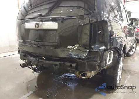 2014 Honda Pilot Ex from USA, damaged, VIN 5FNYF4H4XEB034777